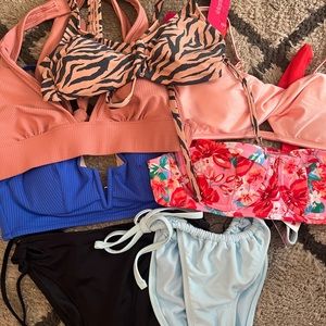 Lot of Bikini Pieces - Pieces